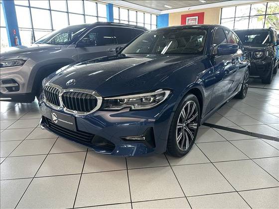 BMW 320i 2.0 16V TURBO FLEX GP AUTOMÁTICO